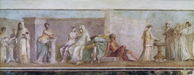 The Aldobrandini Wedding, 27 BC-14 AD by Roman
